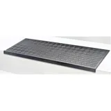 Jet-Line Stufenmatte Trapa aus Gummi Wetterfest rutschhemmend 25 x 75 cm