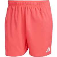 adidas Badeshorts 3 Bar Logo Lucid Red/White XL