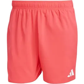 adidas Badeshorts 3 Bar Logo Lucid Red/White XL