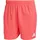 adidas Badeshorts 3 Bar Logo Lucid Red/White XL