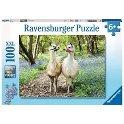 RAVENSBURGER 12941 Puzzle Flauschige Freundschaft 100 Teile