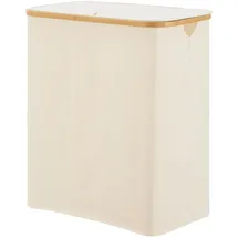 [en.casa] Wäschekorb Rusko (140 l)