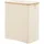 [en.casa] Wäschekorb Rusko (140 l)