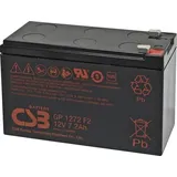 CSB Battery GP 1272 Standby USV GP1272F2 Bleiakku 12V 7.2Ah Blei-Vlies (AGM) (B x H x T) 150 x 97 x 65mm Flachstecker 6.35mm