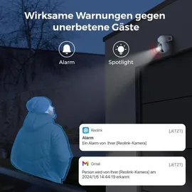 Reolink RLK12-800WPT4 Weiß