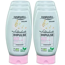Hairwell Spülung Hafermilch 250 ml, 6er Pack