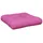 vidaXL Palettenkissen 58 x 58 x 10 cm rosa 1 St.