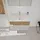 Burgbad Fiumo 2.0 Schrank mit Waschtisch, 2 Auszüge, SHHC082F6923FOT57C0001G0223,