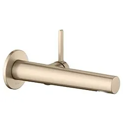 Keuco Edition 400 Waschtischarmatur 51516031101 bronze gebürstet, Unterputz Montage, Ausladung 197 mm