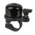 airbell Fahrradklingel mit Airtaghalter 31,8mm Klemme schwarz