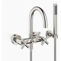 Dornbracht Tara. Zweihandwannenmischer inkl. Garnitur (2513389206)