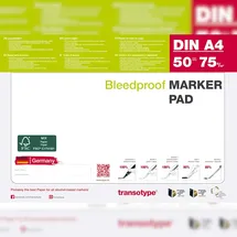 Copic Marker Pad A4 70 g/m2 50 Blatt