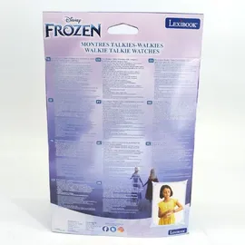 Lexibook Frozen Walkie-Talkie-Uhr Reichweite 200 m