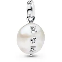 Pandora Mum Barockperle Silber 793783C01