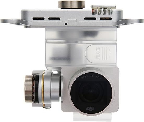 DJI Phantom 3 Kamera 4K (P119) (Dji DL Mount), Drohne Zubehör, Weiss