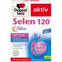 Doppelherz Selen 120 2-Phasen Depot Tabletten