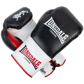 Lonsdale Campton Leather Boxing Gloves 08 oz R
