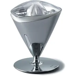 BUGATTI – Vita Steel Colour Zitruspresse – Einfarbige Oberfläche – 0,6 l
