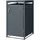 ML-Design Mülltonnenbox 1er für 1 Tonne, 240L, 68x80x116,3 cm, Anthrazit, Stahl,