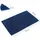 WohnDirect Badematte PARIS Dunkelblau 80 x 50 cm