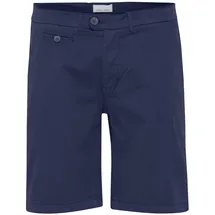 CASUAL FRIDAY Chinoshorts CASUAL FRIDAY "Chinoshorts CFAllan", Herren, Gr. XXL, N-Gr, blau (navy), Obermaterial: 97% Baumwolle CO. 3% Elasthan EL., Hosen Chinoshorts