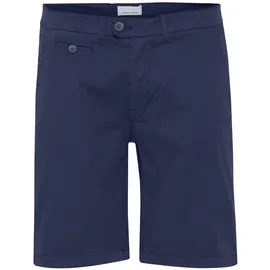 CASUAL FRIDAY Chinoshorts CASUAL FRIDAY "Chinoshorts CFAllan", Herren, Gr. XXL, N-Gr, blau (navy), Obermaterial: 97% Baumwolle CO. 3% Elasthan EL., Hosen Chinoshorts