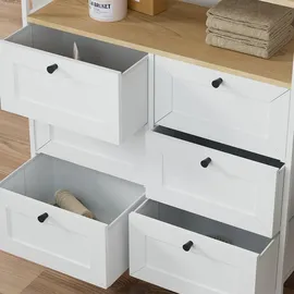 Vicco Belaro 80 x 95 cm Weiß