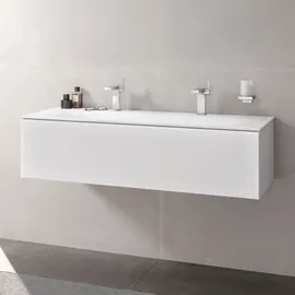 Keuco Edition 11 Schrank mit Doppelwaschtisch, 1 Auszug, 39633270200,