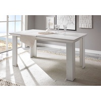 Esstisch Tisch Küchentisch Westerland pinie weiß 160x90 cm