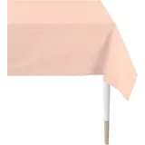 APELT Tischdecke Rips-Uni 4362 Ø 170 cm orange