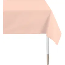 APELT Tischdecke Rips-Uni 4362 Ø 170 cm orange