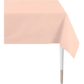 APELT Tischdecke Rips-Uni 4362 Ø 170 cm orange