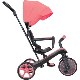 GLOBBER Explorer Trike 4in1 Coral Pink