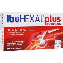 Hexal IbuHEXAL plus Paracetamol 200 mg/500 mg Filmtabletten