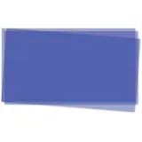 NEU Transparentpapier Extrastark 115g/qm, 50 x 61 cm, 1 Bogen, Dunkelblau