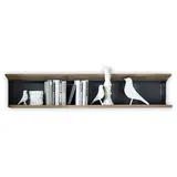 Stella Trading Hom`in Wandboard Eiche Artisan 142x29x20 cm Wohnzimmer, Regale, Wandboards