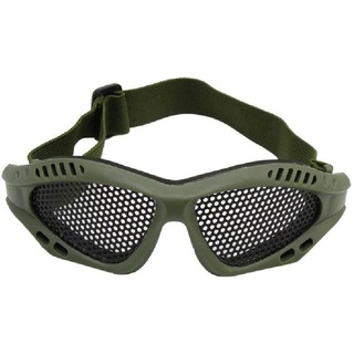 UNFAIRZQ Motorrad Airsoft Augenschutz Schutzbrille Anti Fog Mesh Metall Glas Airsoft Augenschutz Anti Fog Airsoft Augenschutz Brille Airsoft Augenschutz Mesh Augenschutz Brille mit