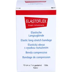 Elastoflex-Langzugbinde 10cmx7M Ged. Natur 1 ST
