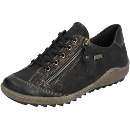 REMONTE Schnürschuhe R1402 in schwarz, 40 EU | Gr.: