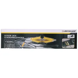 Dunlop Scherenwagenheber 260...380 mm, 1500 kg