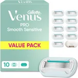 Gillette Venus Pro Smooth Sensitive Rasierklingen 10 St.