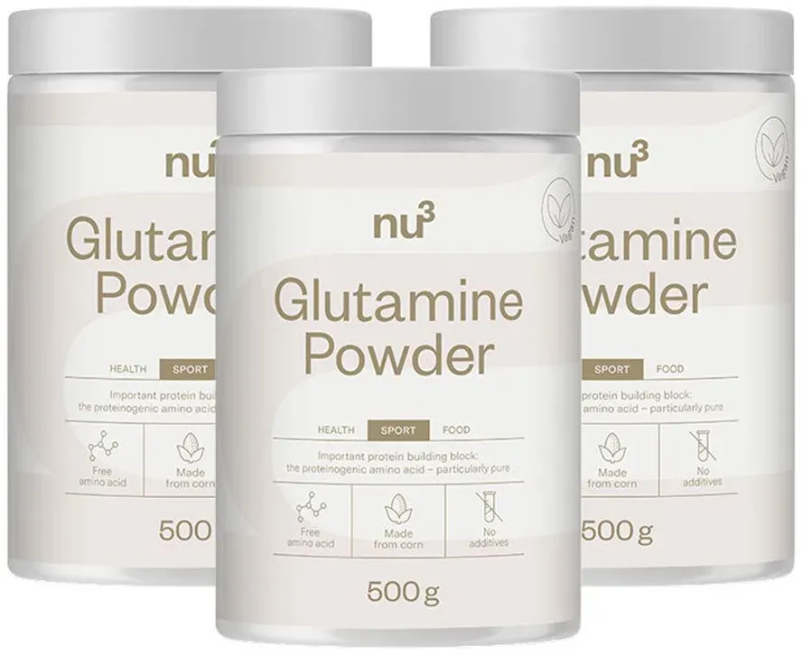 nu3 Glutamine Powder