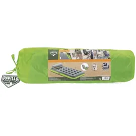 BESTWAY Single-Luftbett Roll & Relax mit Kissenpumpe 188 x 99 x 22 cm