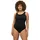 Ulla Popken Badeanzug Damen Schwarz 62/64