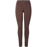 Pieces Jeggings PCHIGHSKIN HW Braun S