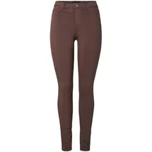 Pieces Jeggings PCHIGHSKIN HW Braun S