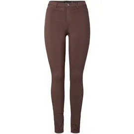 Pieces Jeggings PCHIGHSKIN HW Braun S