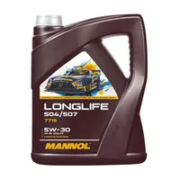 Mannol Longlife 504/507 5W-30 7715 5 l