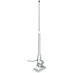 Banten UKW Antenne mit Antennenfuß