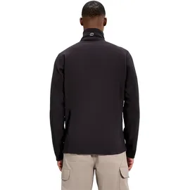 Berghaus Prism Micro Pt Fleece Mit Halbem Reißverschluss - Black - M